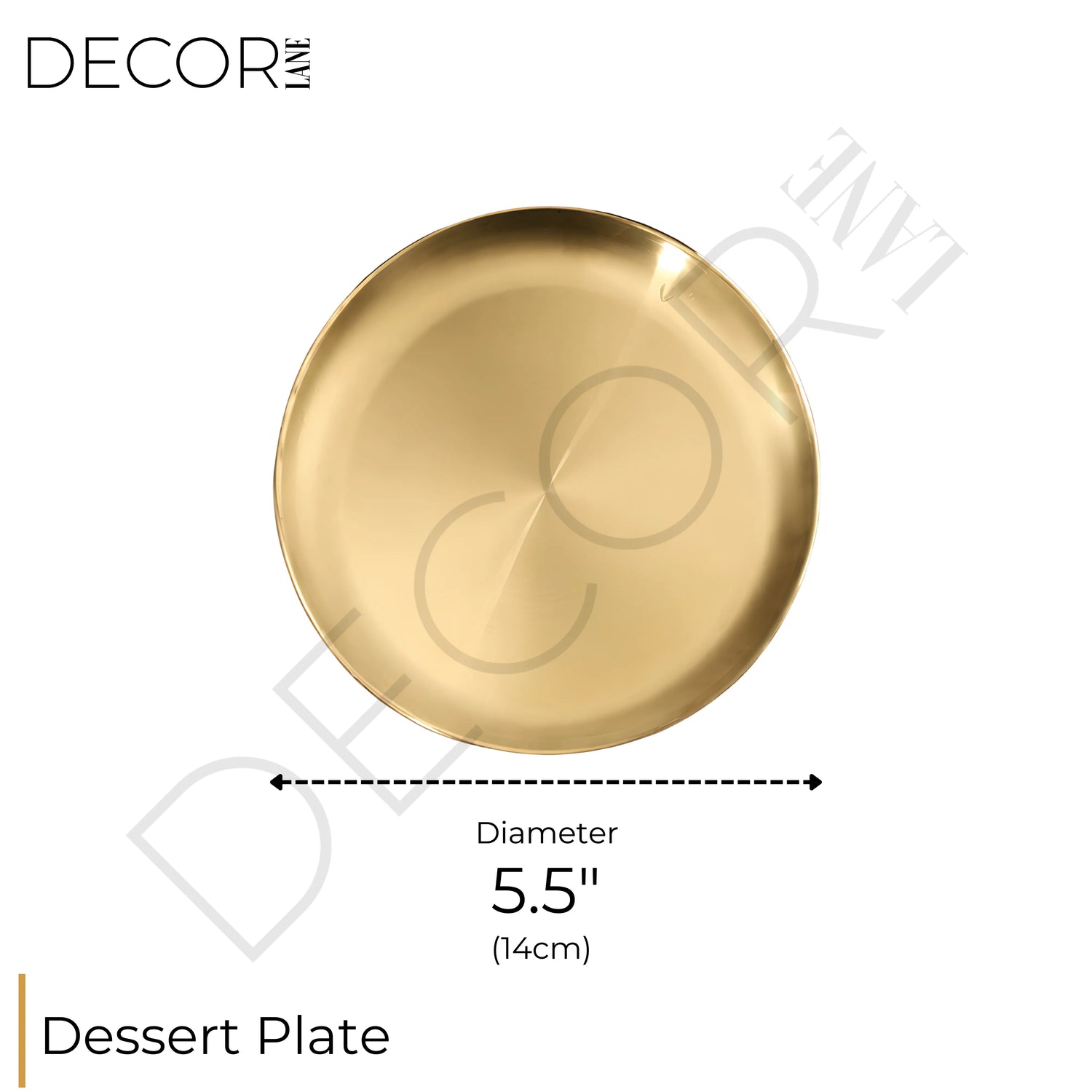GOLDEN ELEMENT PLATE