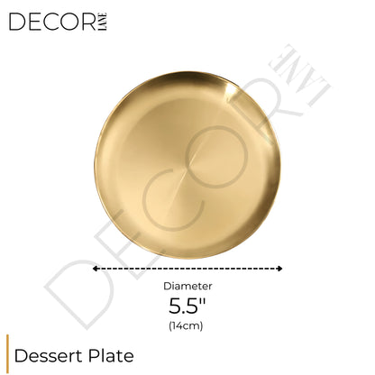 GOLDEN ELEMENT PLATE