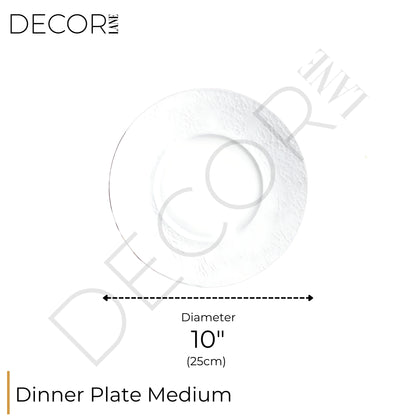 MILLIE WHITE PLATE