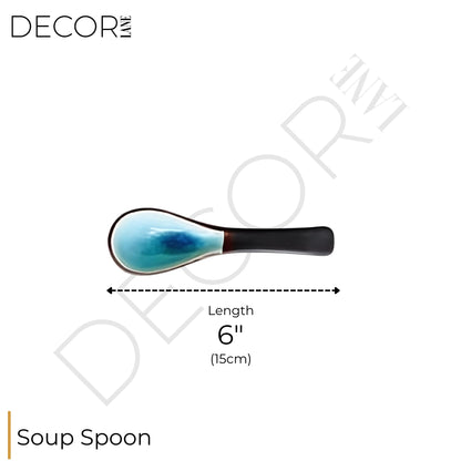 MYSTERIOUS BLUE DINING COLLECTION