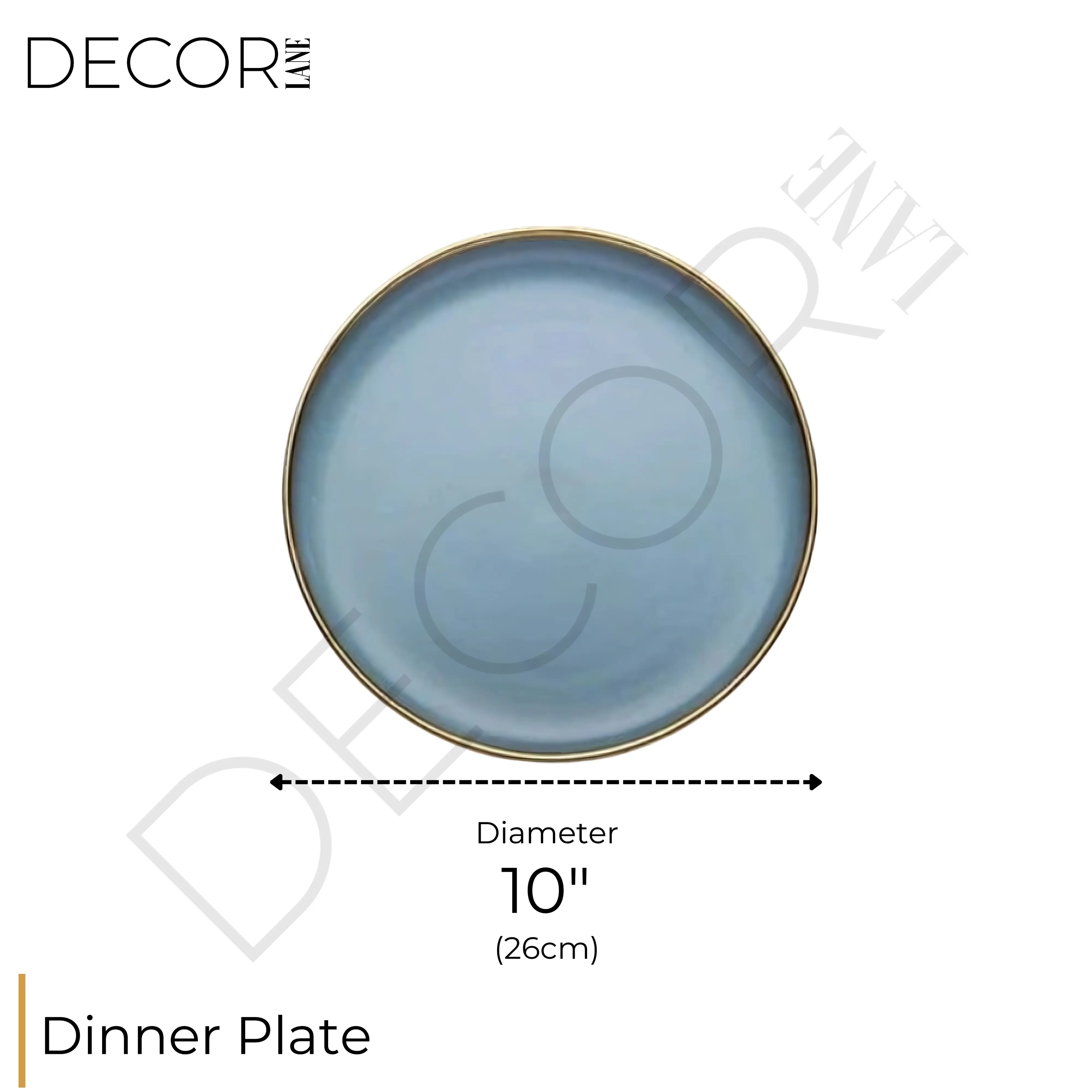 EMERALD PLATE