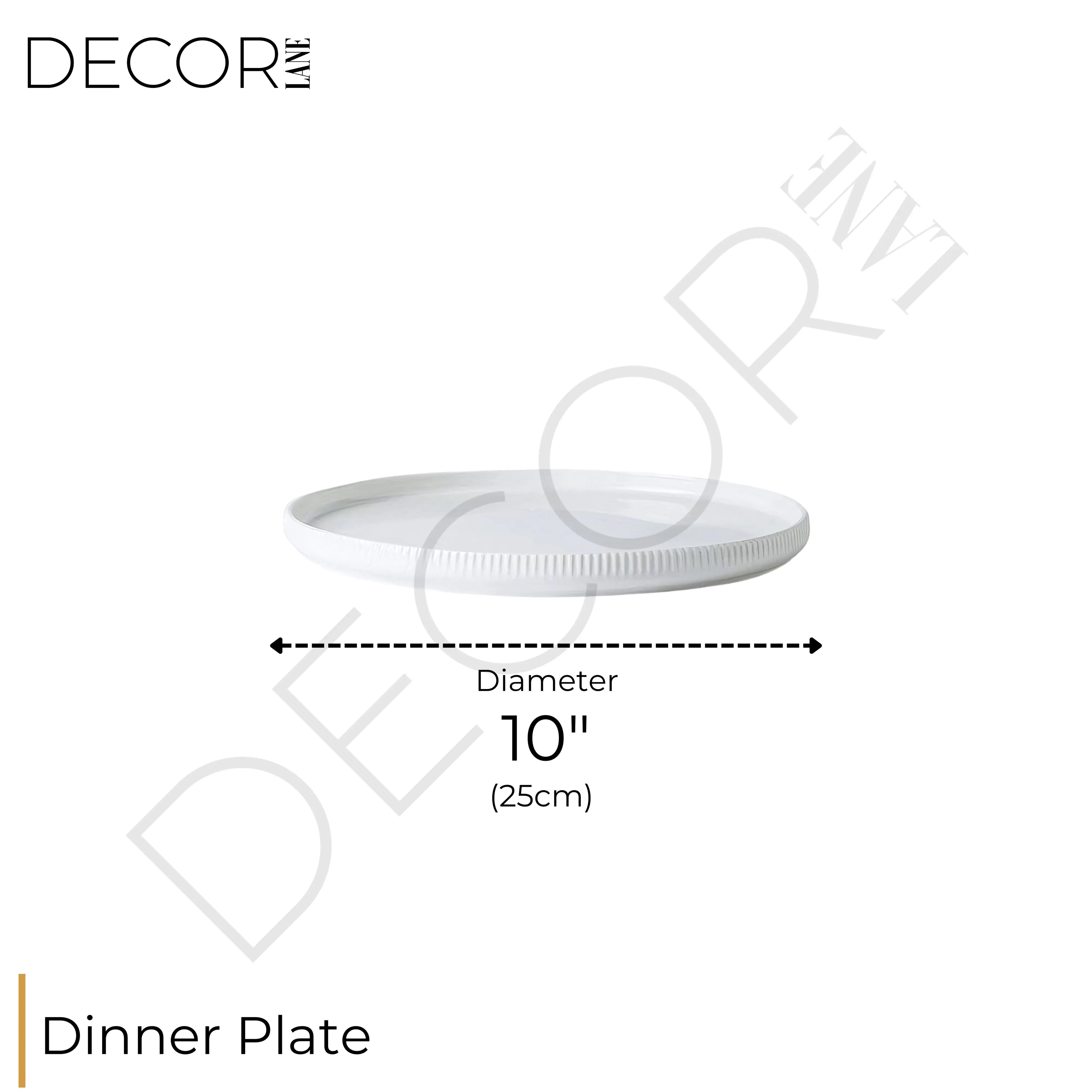 NOELLE PLATE