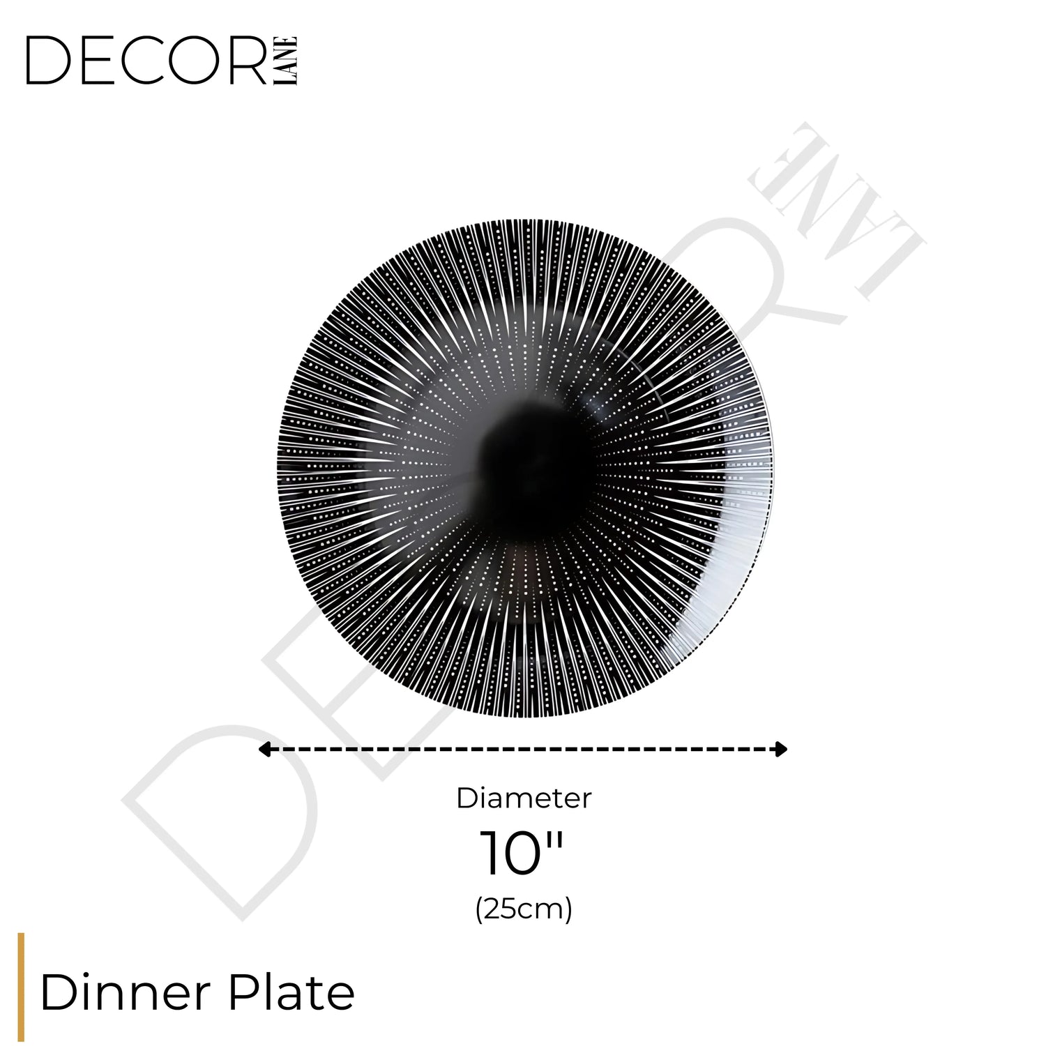 ZAPHIRE PLATE COLLECTION