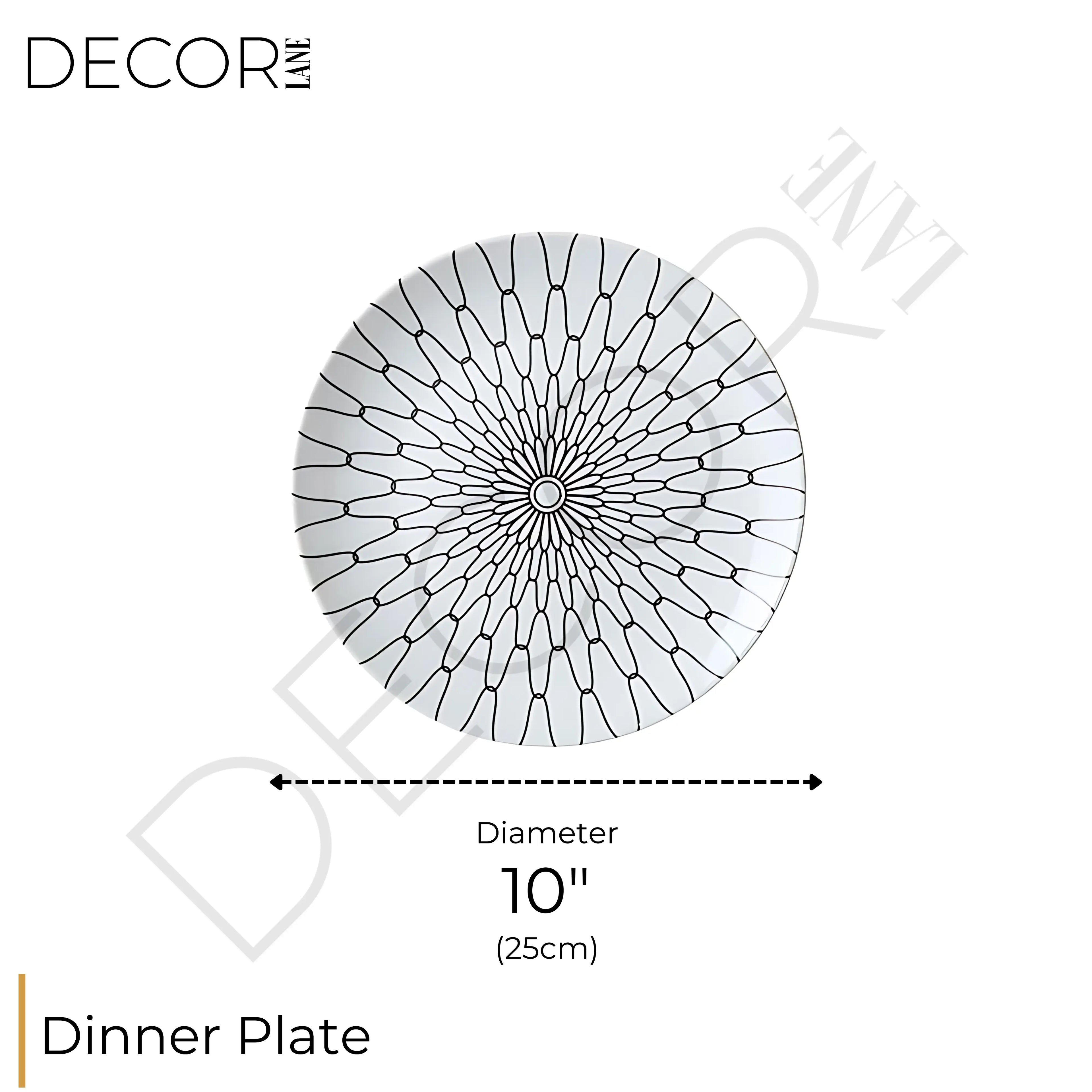 ZAPHIRE PLATE COLLECTION