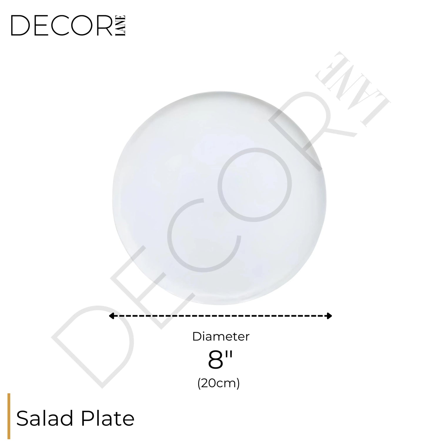 PLAIN PLATE