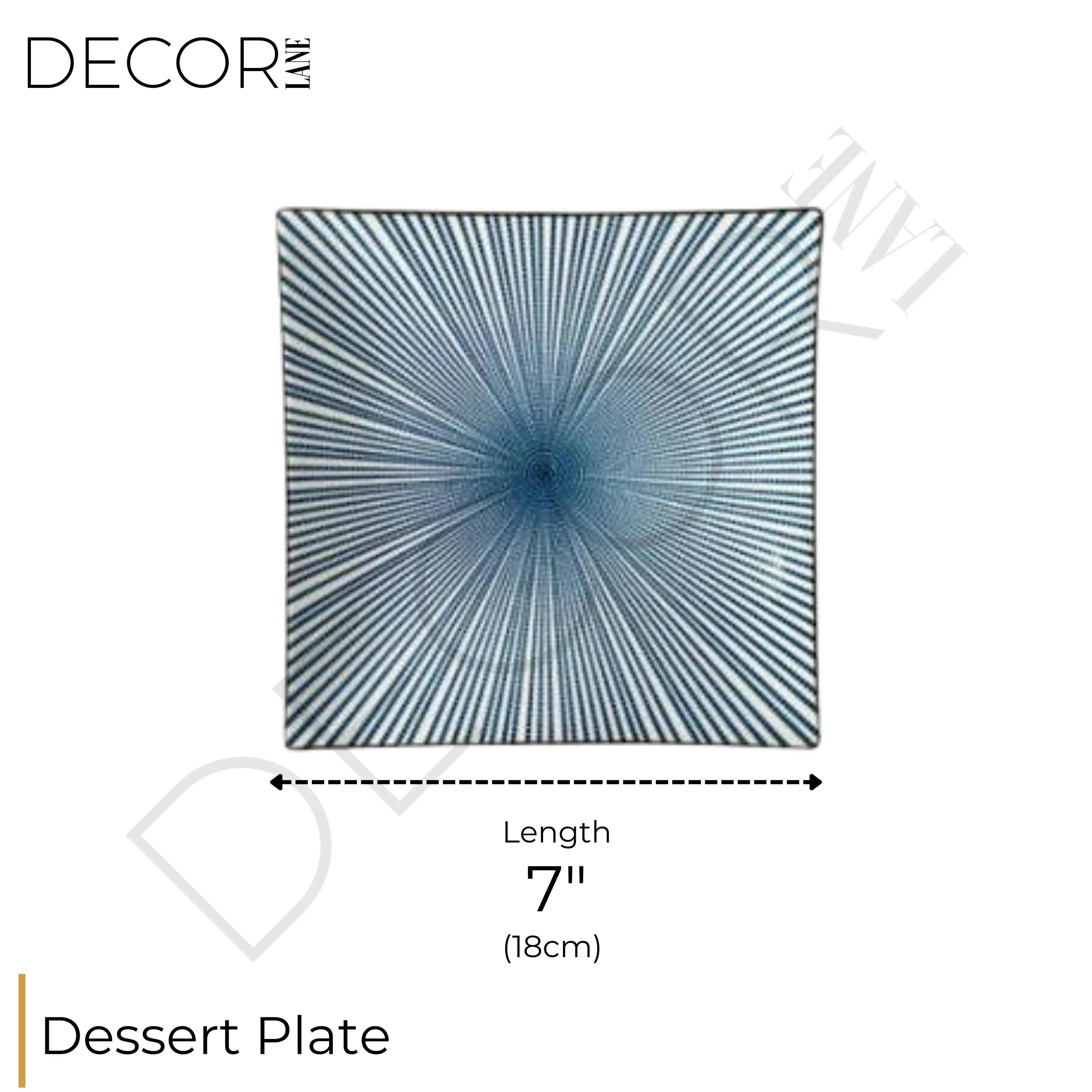 GIANNA PLATE