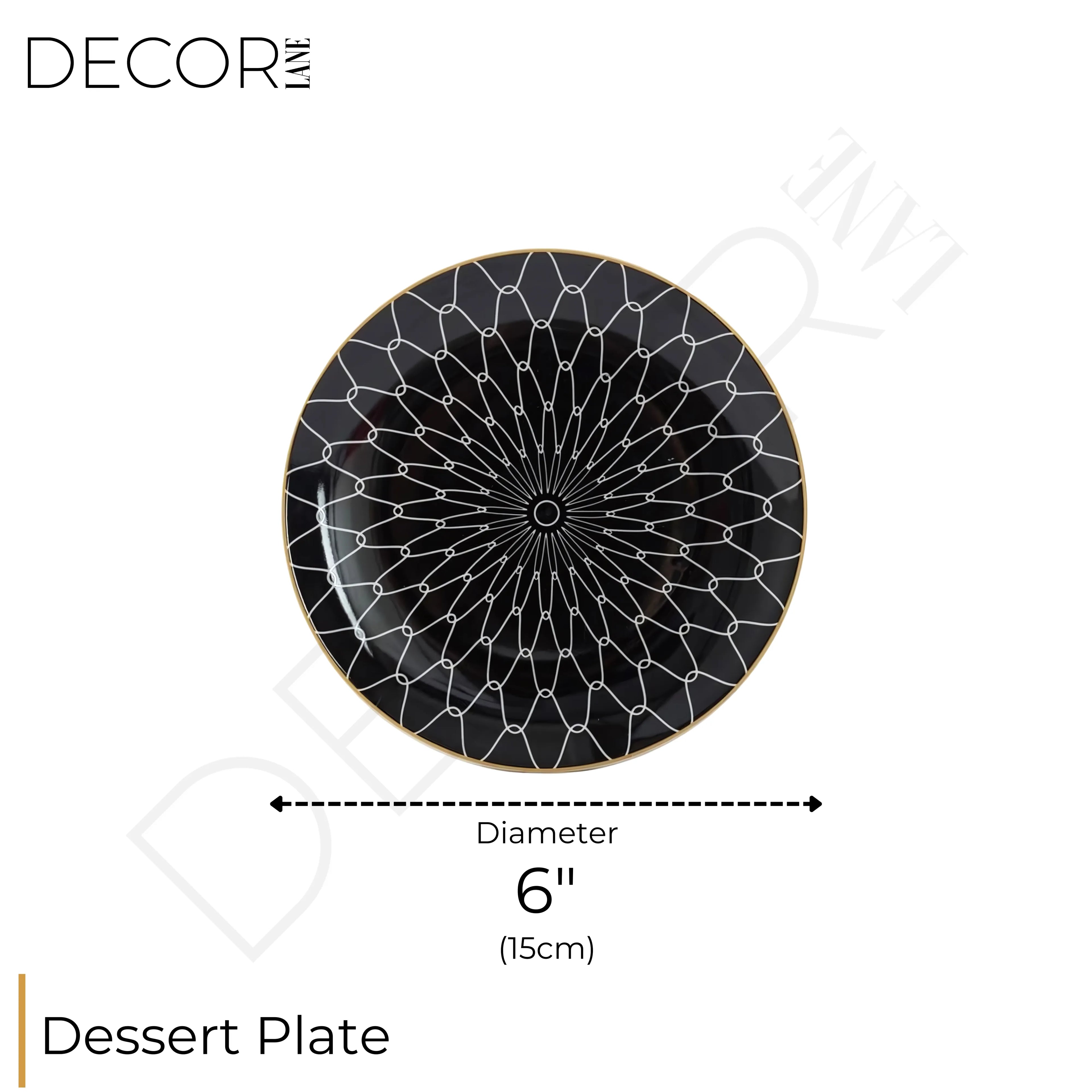 EUCLID MANDALA PLATE