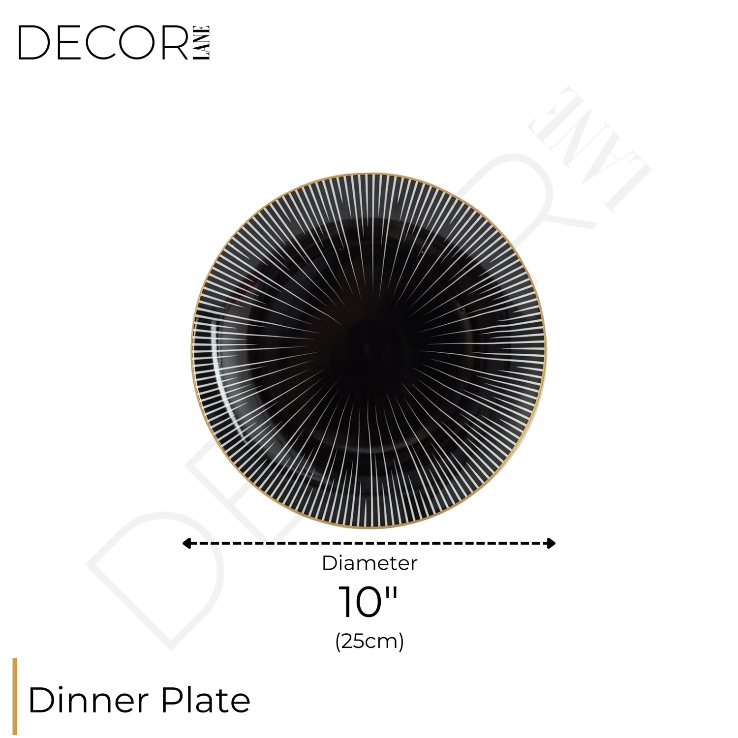 EUCLID STELLAR NOIR PLATE