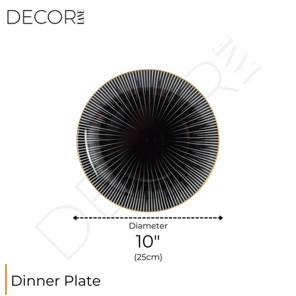 EUCLID STELLAR NOIR PLATE