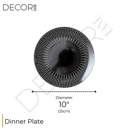 ZAPHIRE NOIR PLATE