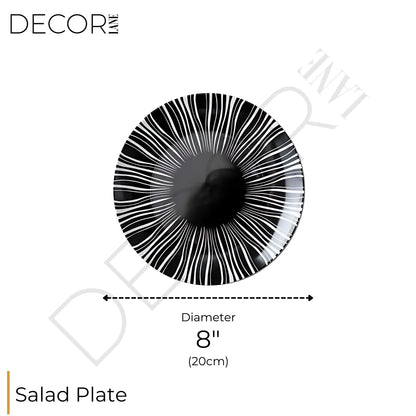 ZAPHIRE BELMONT NOIR PLATE