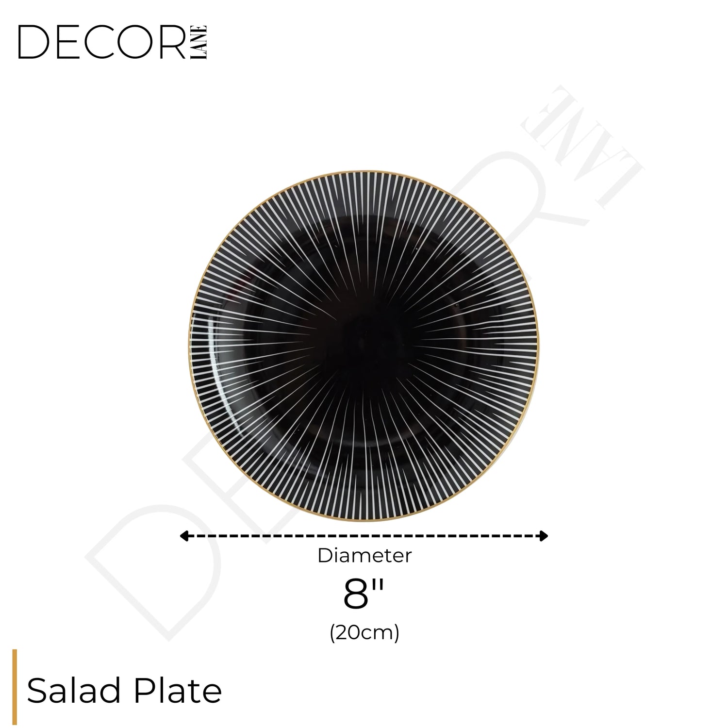 EUCLID STELLAR NOIR PLATE