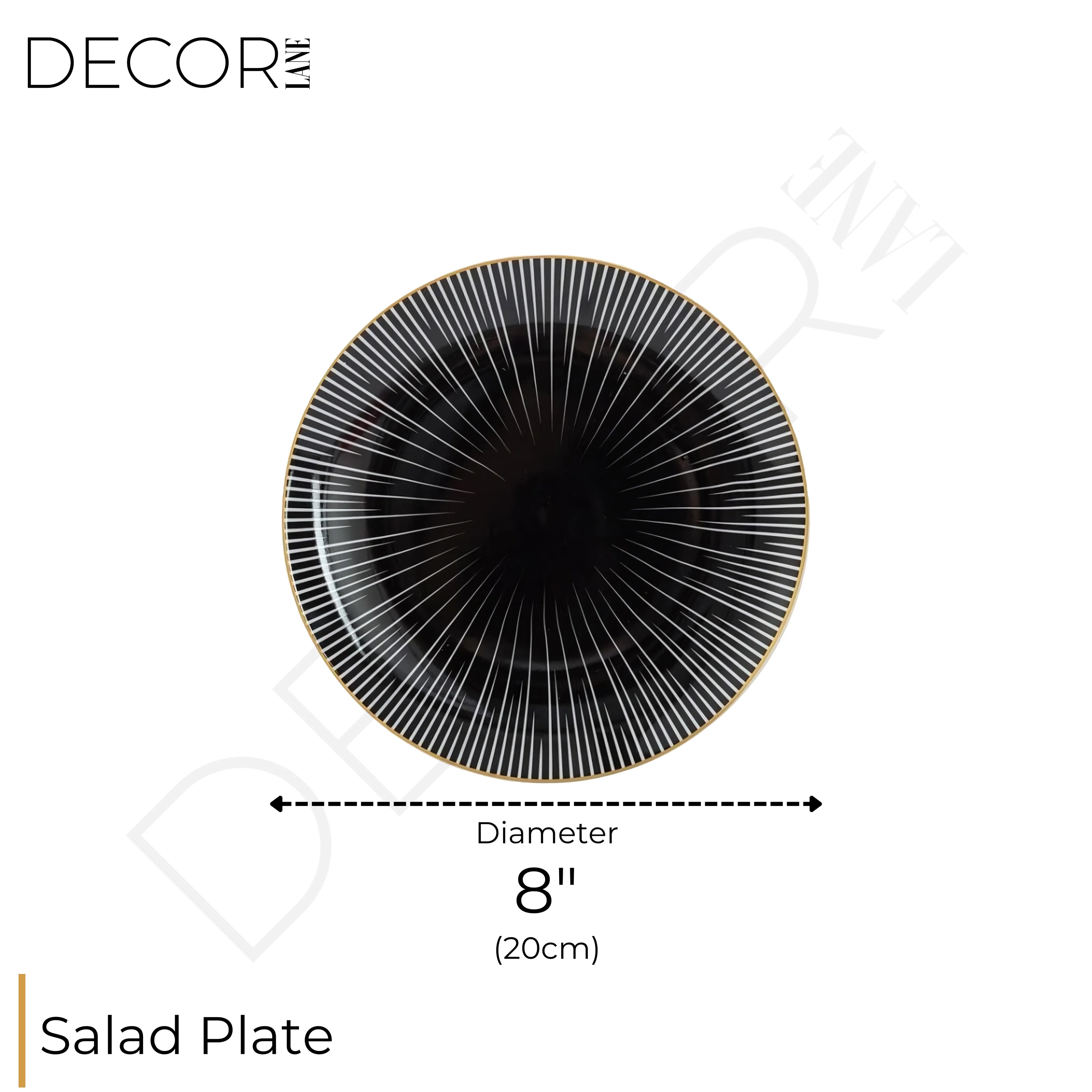 EUCLID STELLAR NOIR PLATE