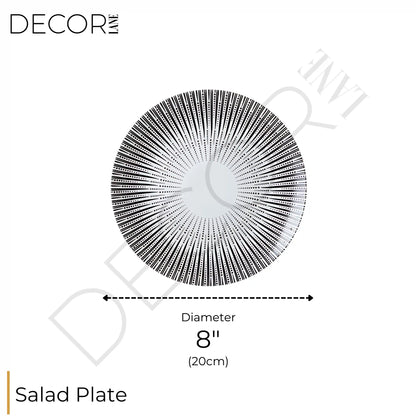 ZAPHIRE BLANC PLATE