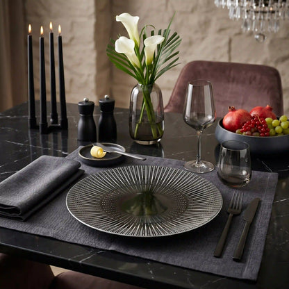 ZAPHIRE NOIR PLATE