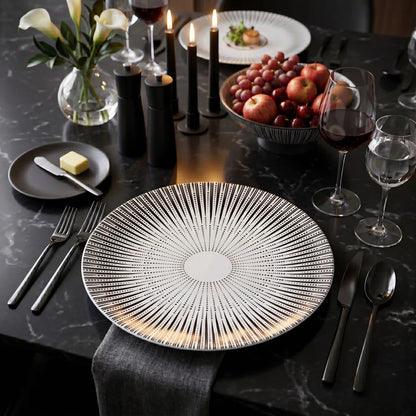 ZAPHIRE BLANC PLATE
