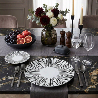 ZAPHIRE BELMONT BLANC PLATE