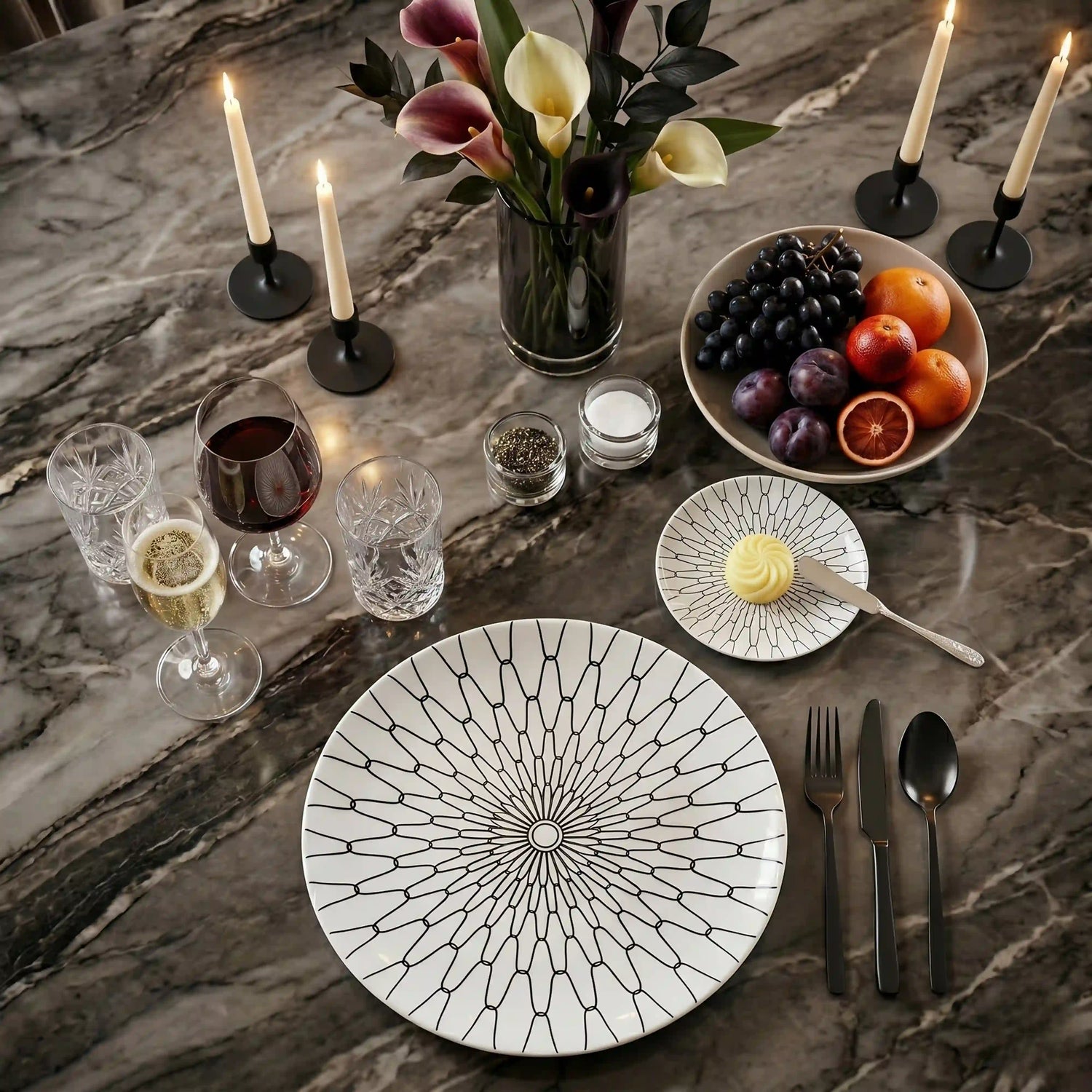 ZAPHIRE PLATE COLLECTION