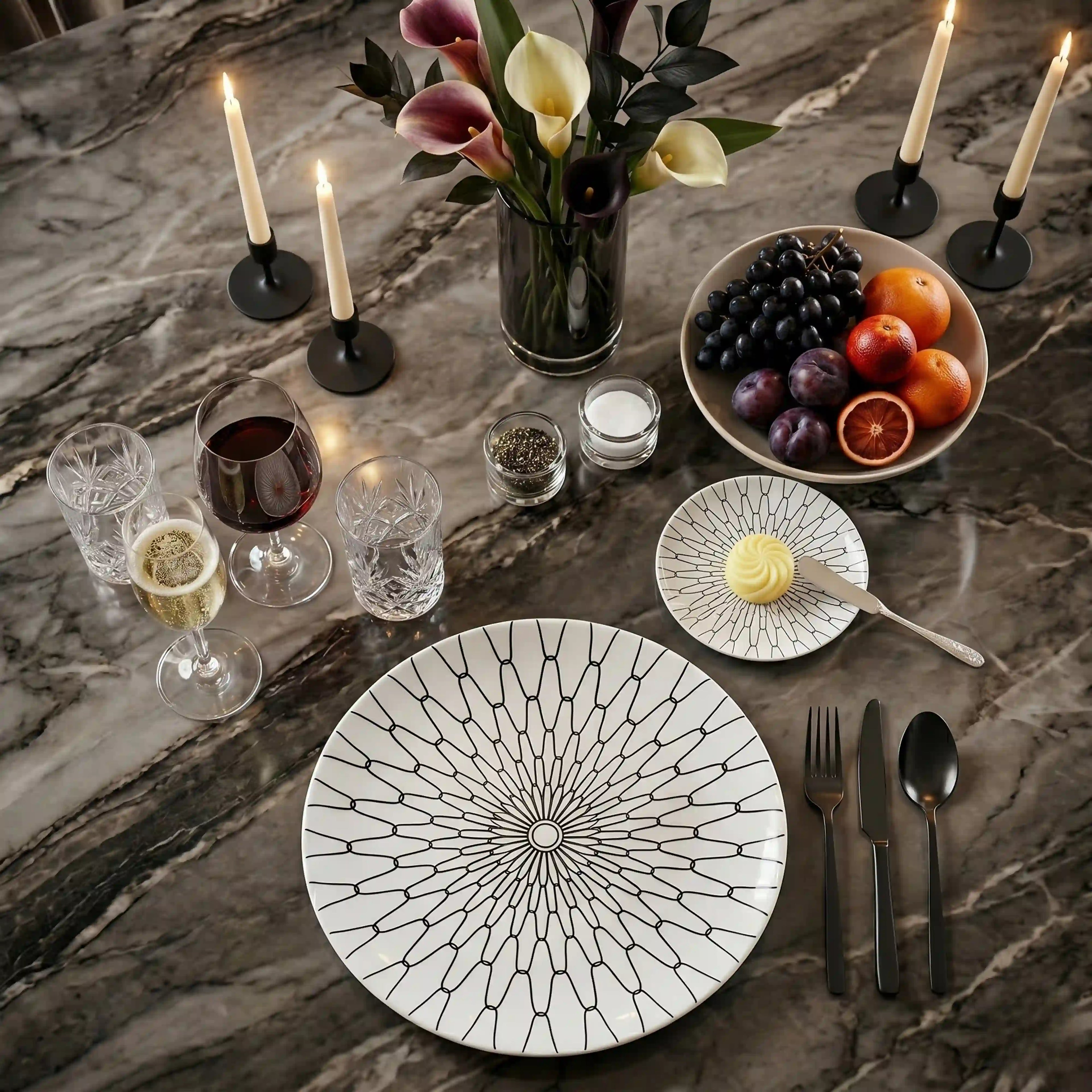 ZAPHIRE PLATE COLLECTION