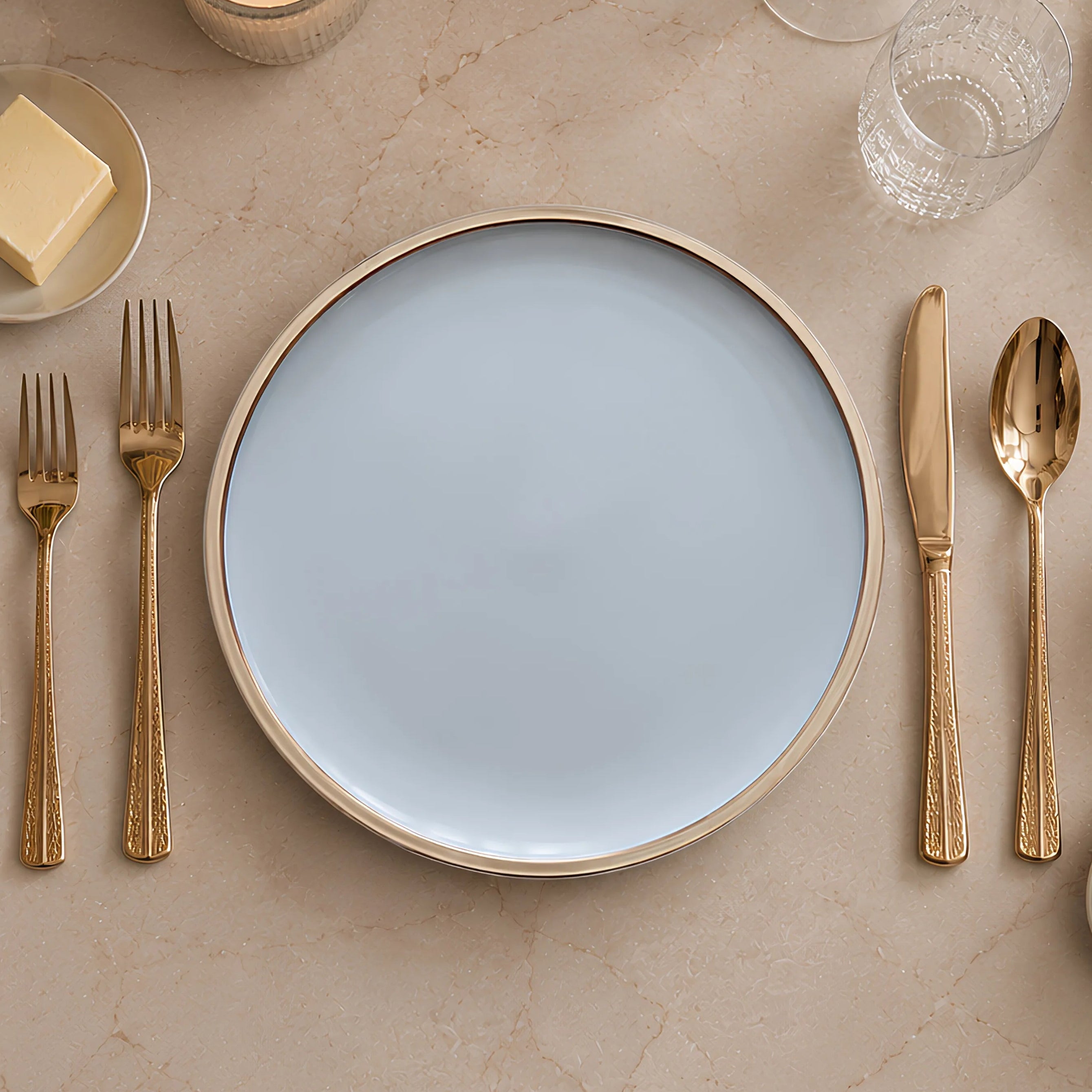FAYETTE AQUA PLATE