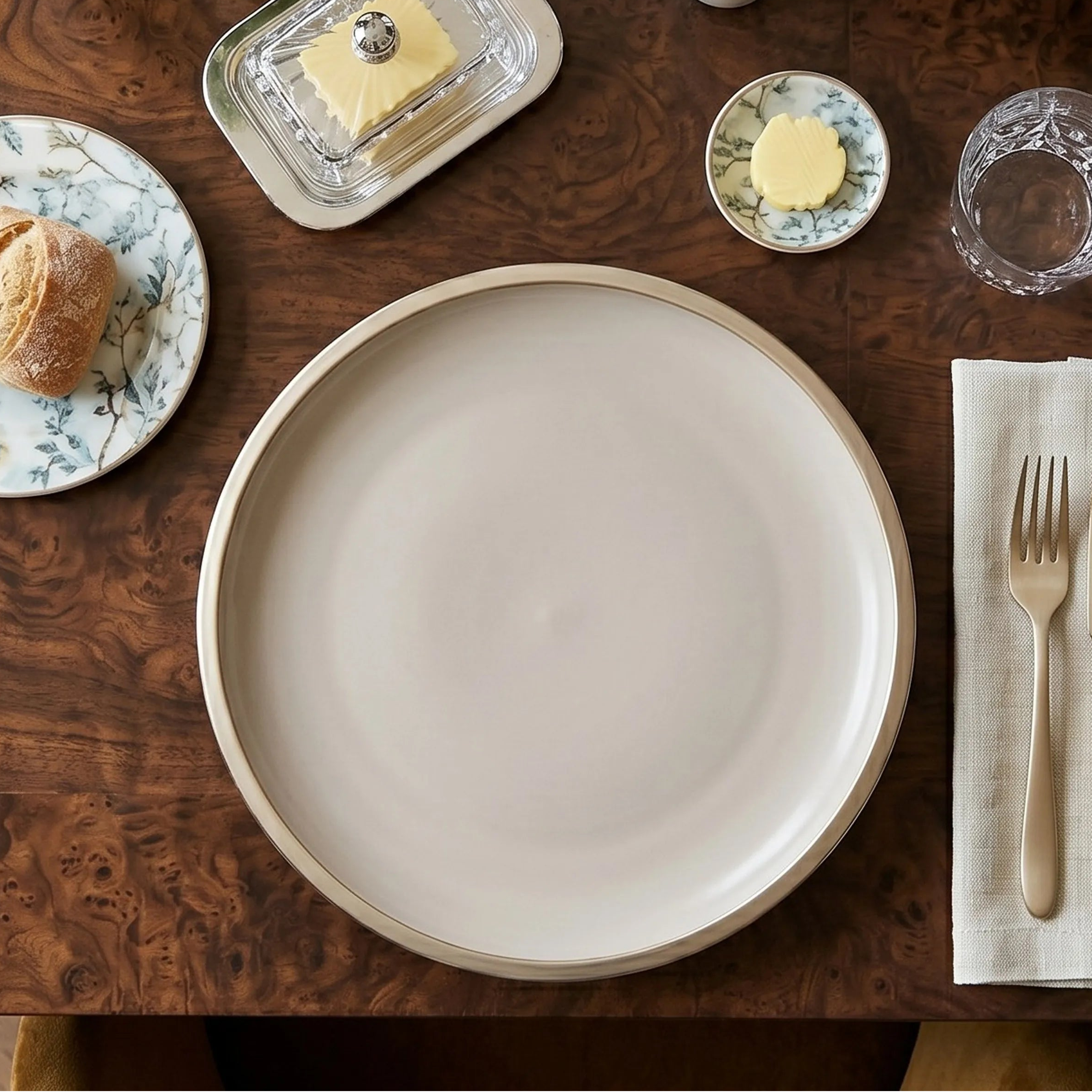 FAYETTE BLANC PLATE