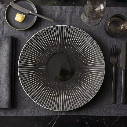 ZAPHIRE NOIR PLATE