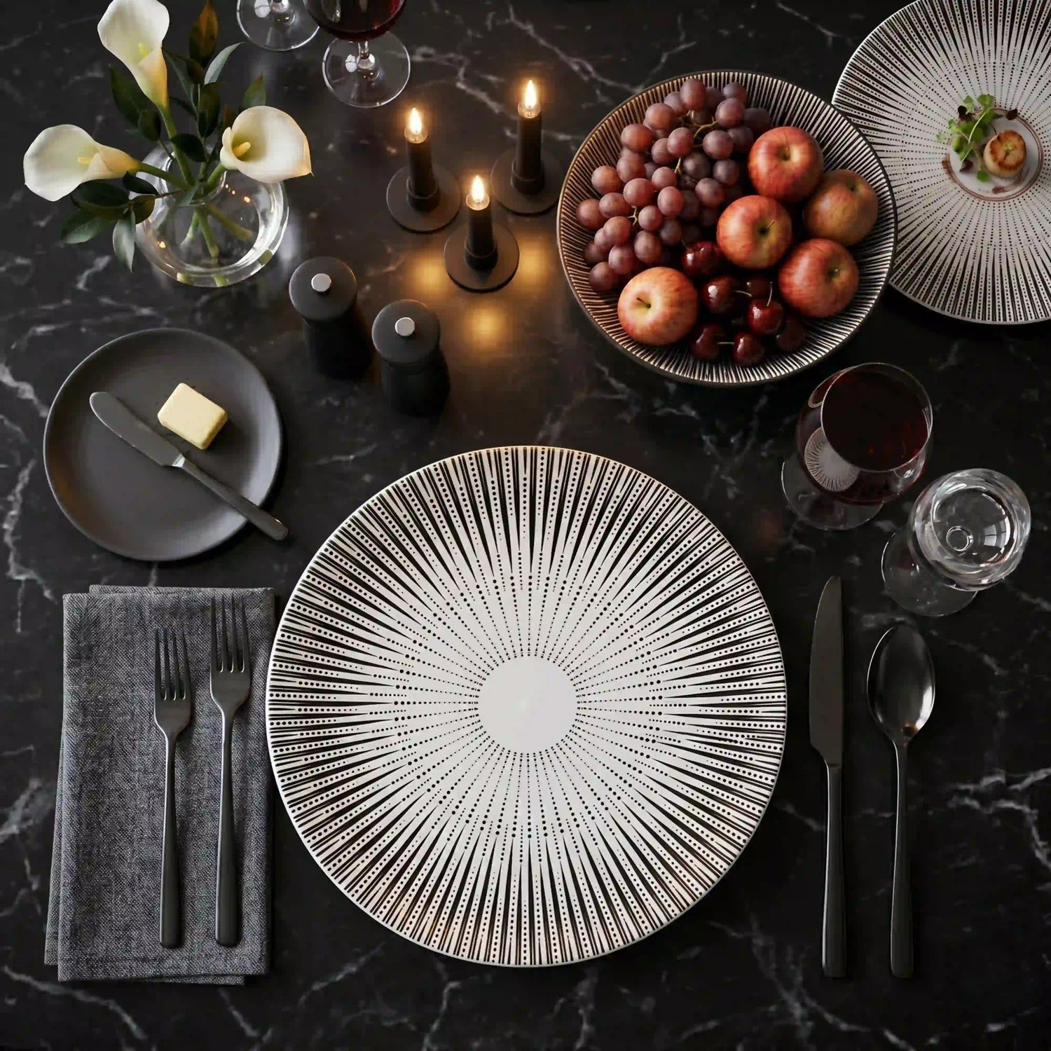 ZAPHIRE PLATE COLLECTION