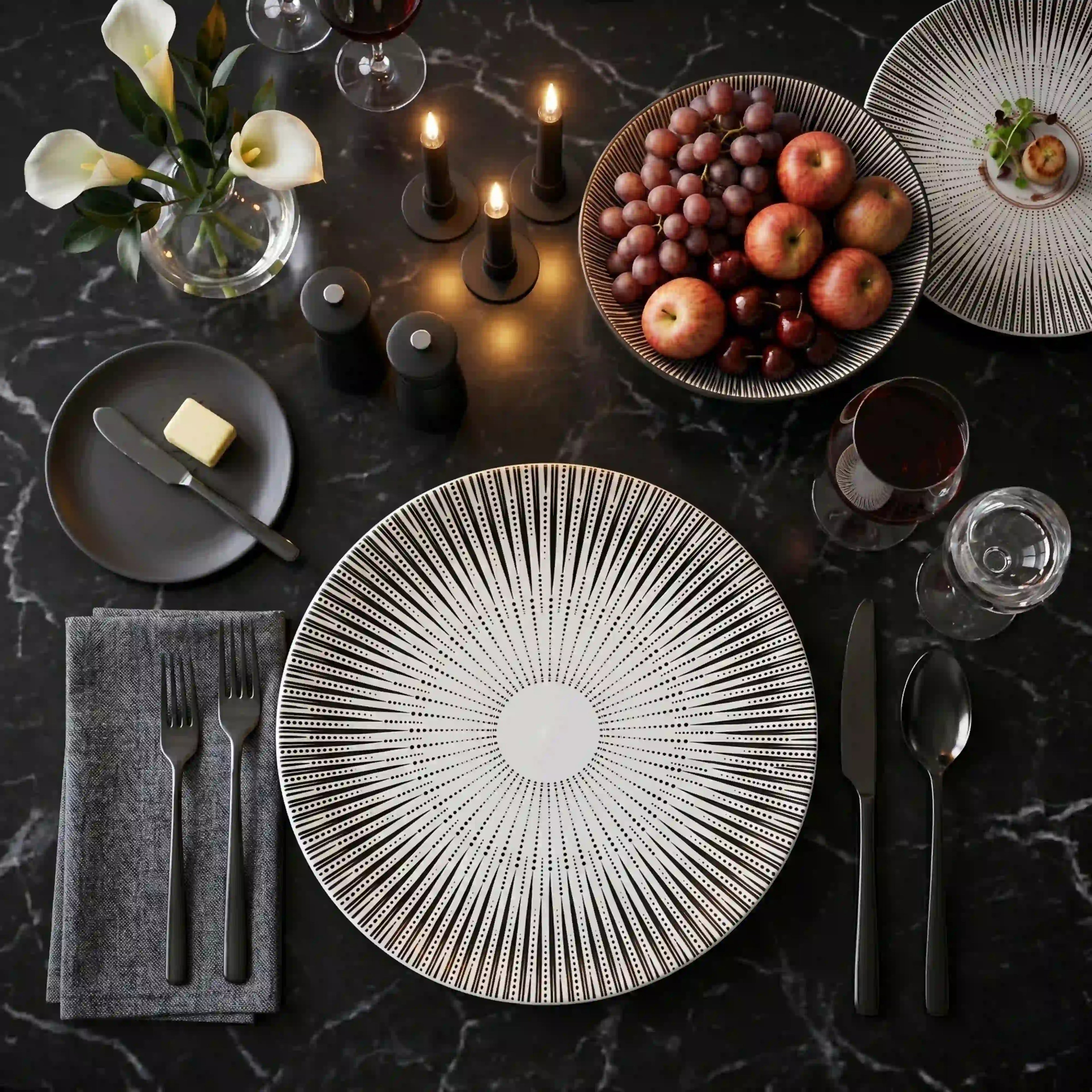 ZAPHIRE PLATE COLLECTION