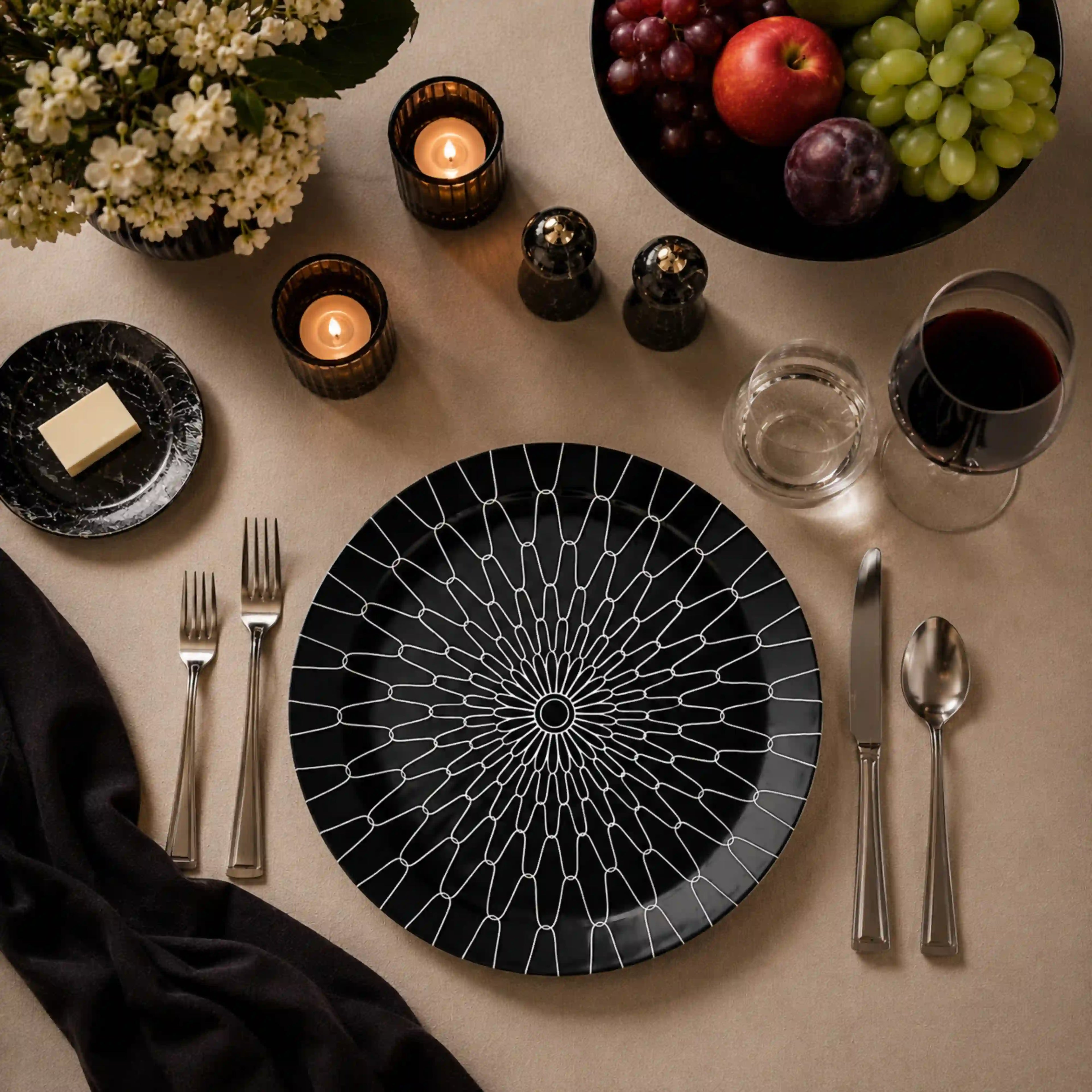ZAPHIRE PLATE COLLECTION