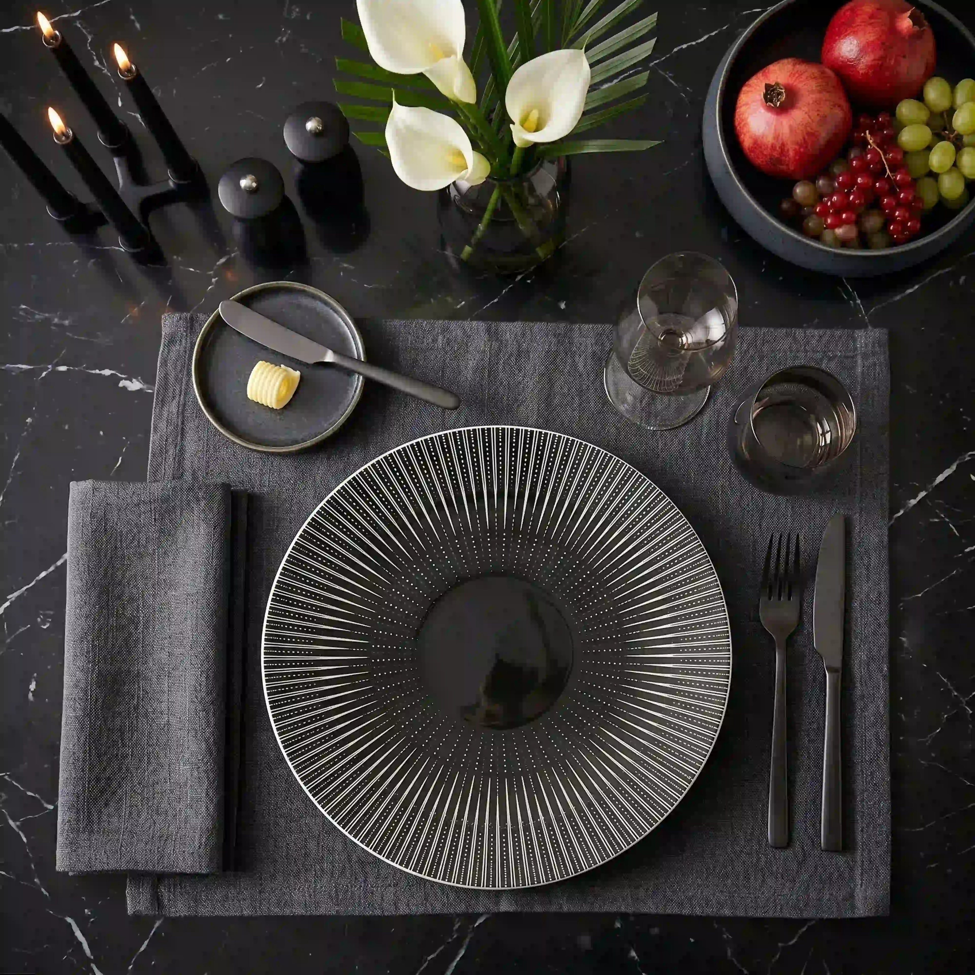 ZAPHIRE PLATE COLLECTION