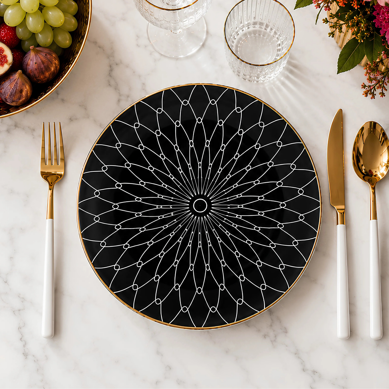 EUCLID MANDALA PLATE