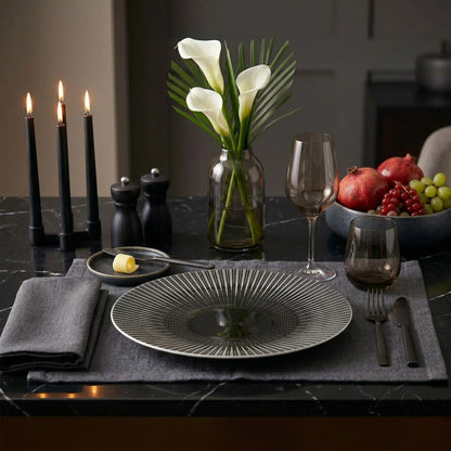 ZAPHIRE NOIR PLATE