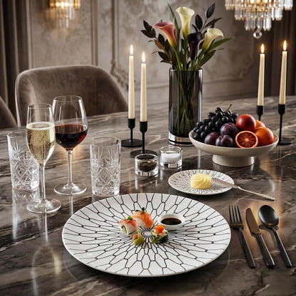 ZAPHIRE MONROE BLANC PLATE