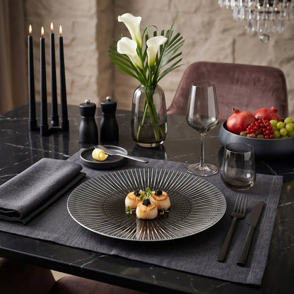 ZAPHIRE NOIR PLATE