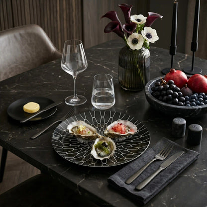 ZAPHIRE MONROE NOIR PLATE