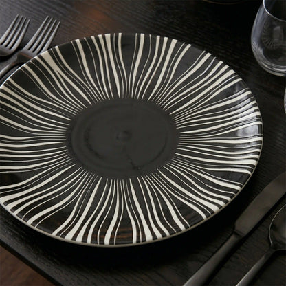 ZAPHIRE BELMONT NOIR PLATE