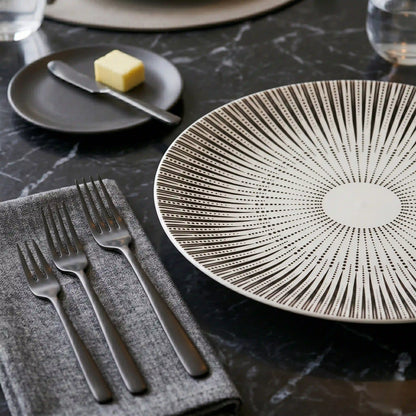 ZAPHIRE BLANC PLATE