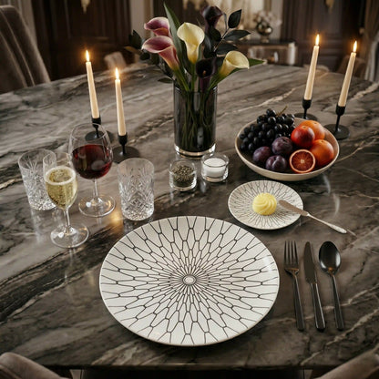 ZAPHIRE MONROE BLANC PLATE