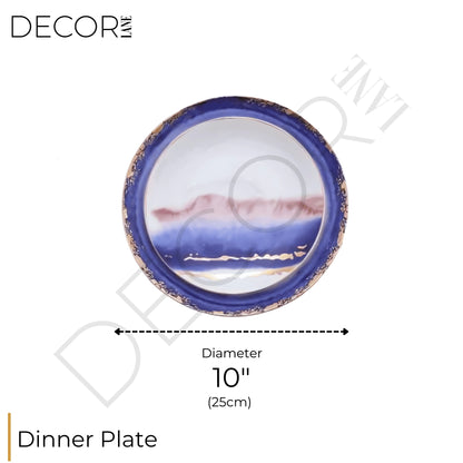 VAN GOGH COBALT PLATE