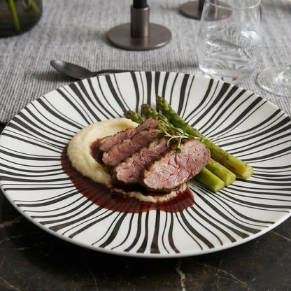 ZAPHIRE BELMONT BLANC PLATE