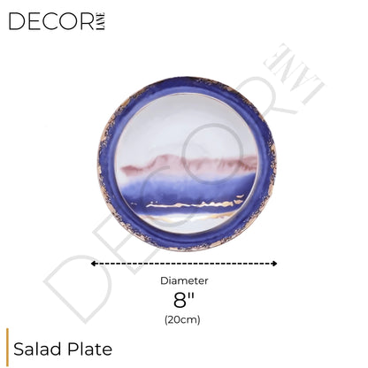 VAN GOGH COBALT PLATE