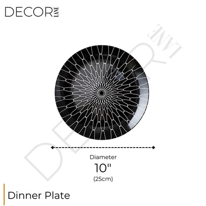 ZAPHIRE MONROE NOIR PLATE