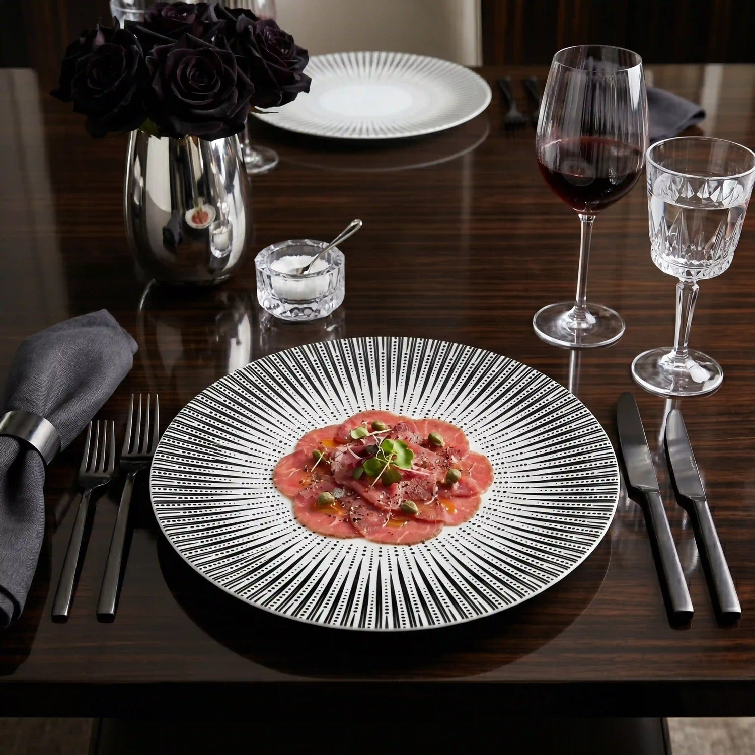 ZAPHIRE BLANC PLATE