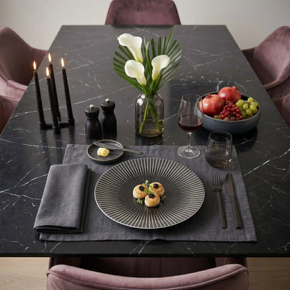 ZAPHIRE NOIR PLATE
