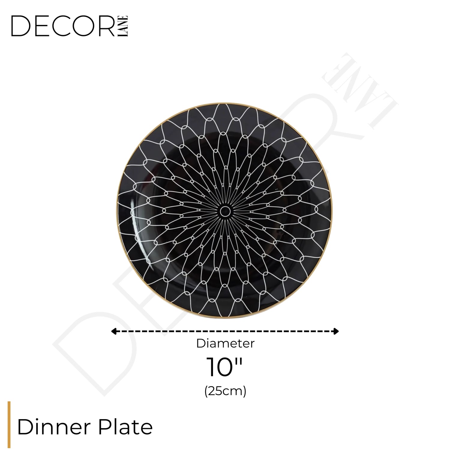 EUCLID MANDALA PLATE