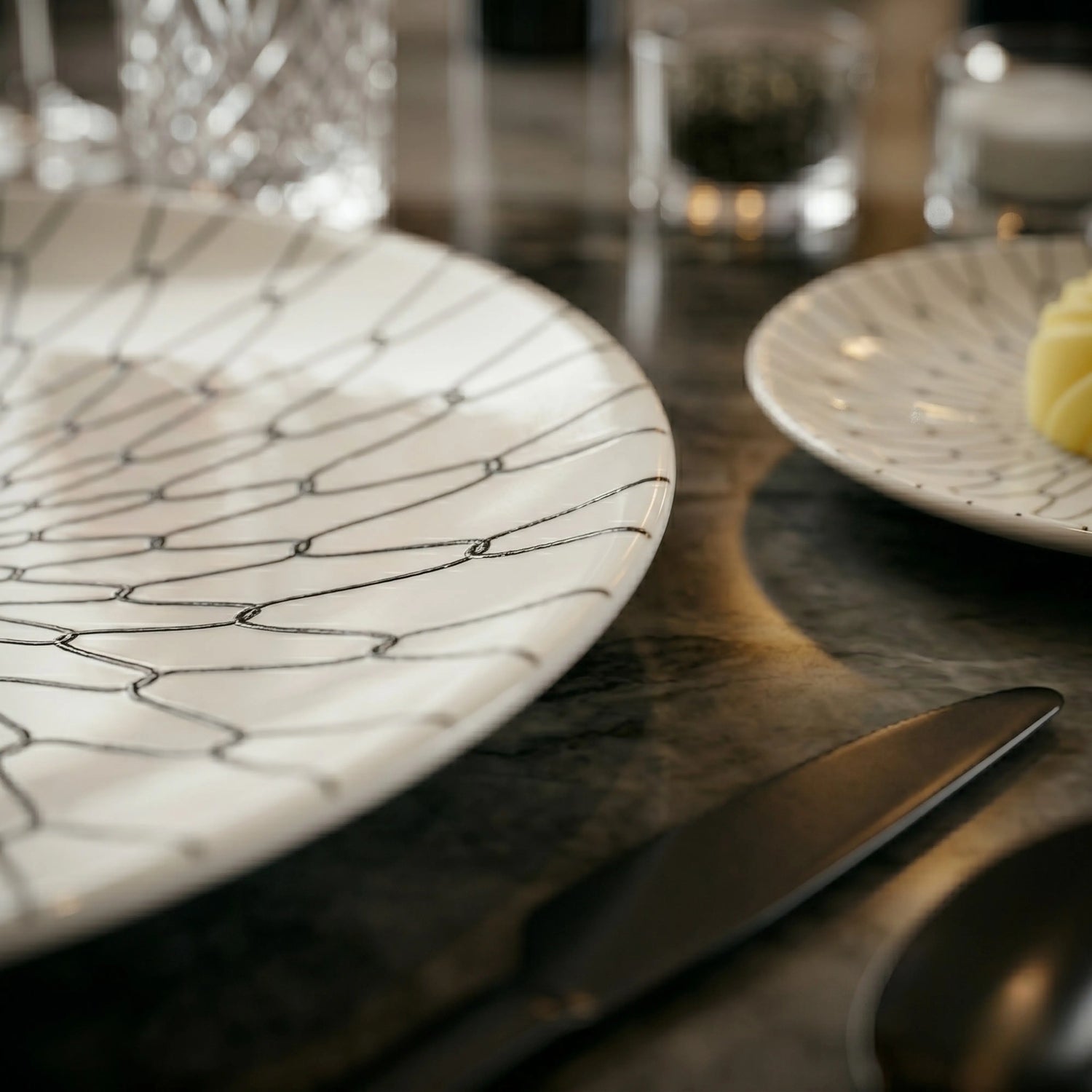 ZAPHIRE MONROE BLANC PLATE