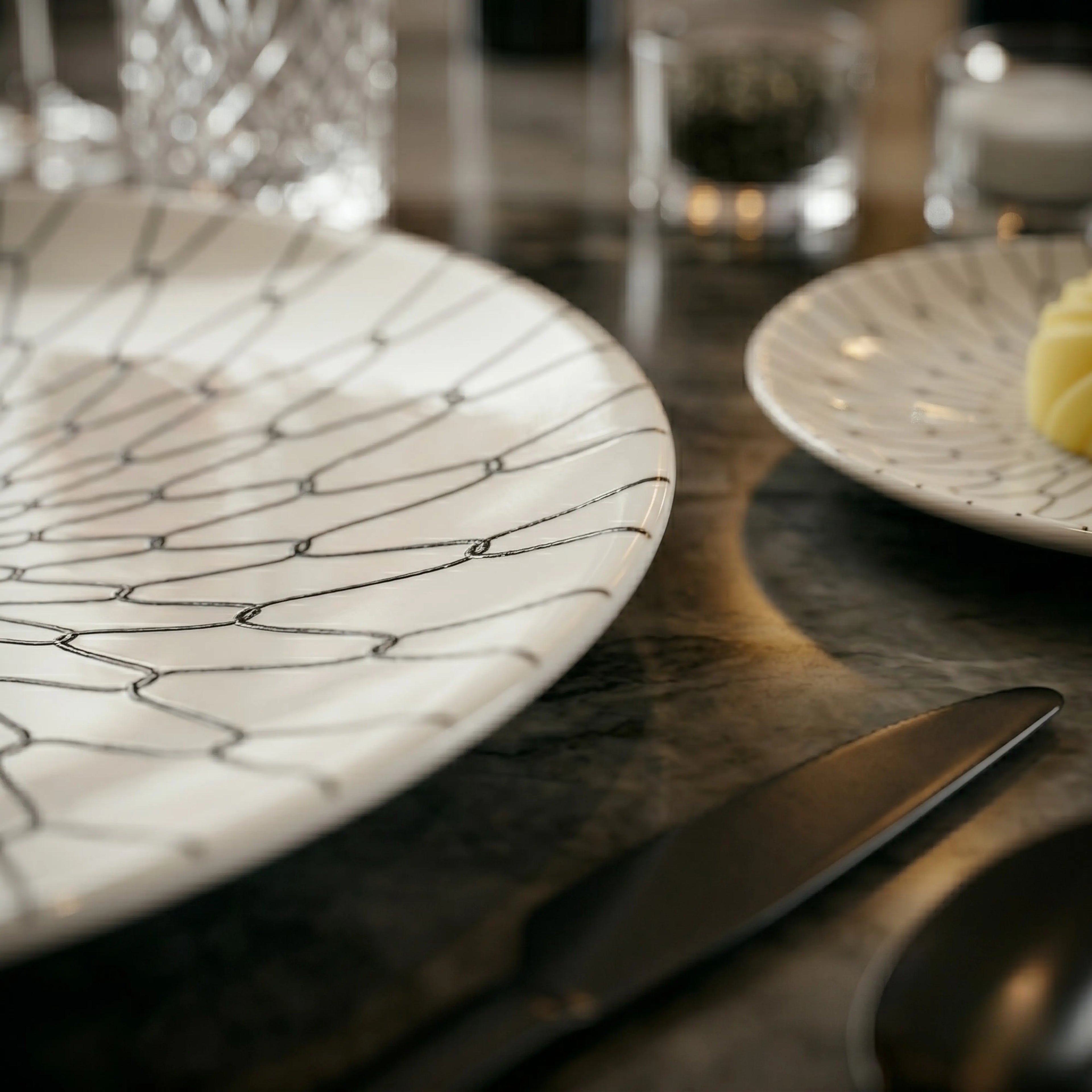 ZAPHIRE MONROE BLANC PLATE