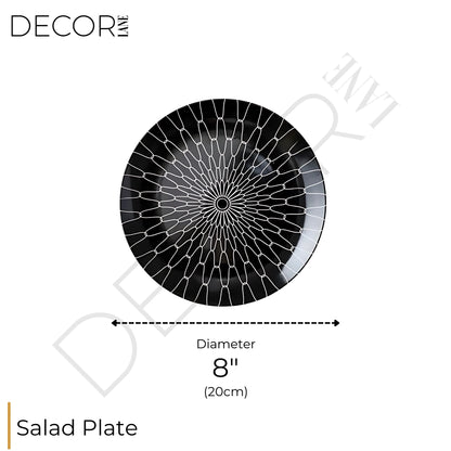 ZAPHIRE MONROE NOIR PLATE