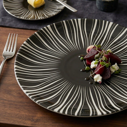 ZAPHIRE BELMONT NOIR PLATE
