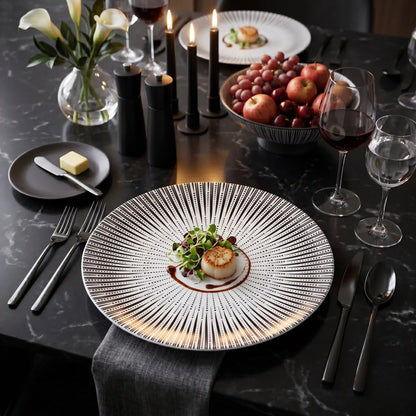 ZAPHIRE BLANC PLATE
